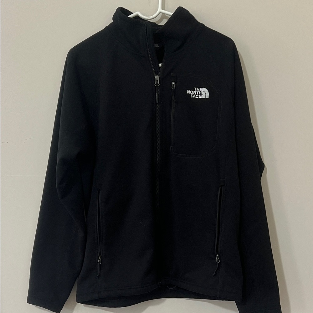The North Face Black Full-Zip Jacket